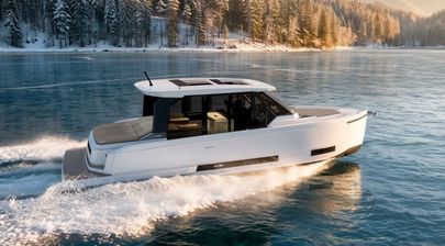 De Antonio D36 Cabin Boat to Make World Debut at Cannes Yachting Festival 2026