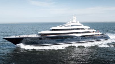 101m Feadship Superyacht Destiny Delivered Following Sea Trials 
