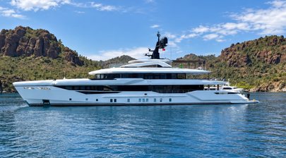 Second 52m Bilgin 170 Superyacht Ada Delivered