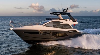 17m Sunseeker Manhattan 56 Motor Yacht to Make US Debut at FLIBS 2026