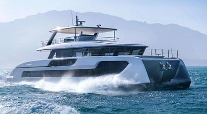 WATCH: First Sunreef Ultima 88 Catamaran Wasabi Revealed 