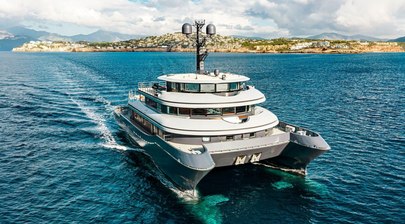 41m Abeking & Rasmussen Custom Superyacht Nurja Listed for Sale