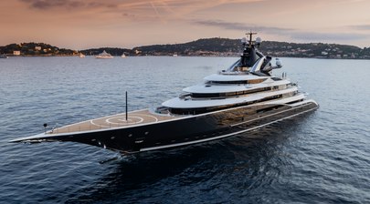 Kismet Crowned Yacht of the Year at the 2025 ISS Awards
