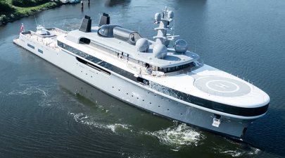 114m Lürssen Superyacht Nausicaä Delivered Following Landmark Fuel-Cell Build