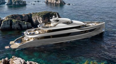 RMK Yachts Unveils New LIVIA Superyacht Series at Monaco Yacht Show 2025
