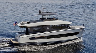17m Outer Reef 540 Adventure Motor Yacht Reaches Major Construction Milestone
