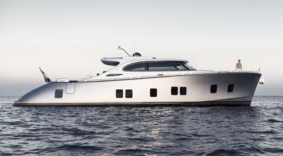 New Zeelander 8 to Make World Debut at Monaco Yacht Show 2025