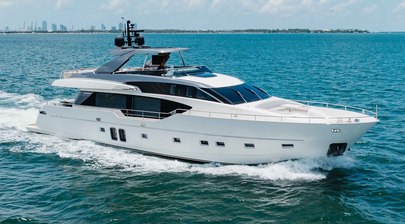 27m Sanlorenzo SL86 Motor Yacht Sasa Listed for Sale