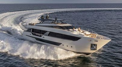 30m Ferretti 1000 Superyacht Epic Listed for Sale 