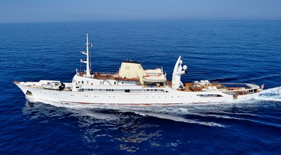 Historic 99m Superyacht Christina O Receives Major €38M Price Reduction