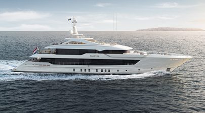 Watch Heesen’s 55m Steel Superyacht Agnetha Undergo Her Sea Trials