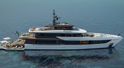 New Mangusta Oceano 52 Superyacht Model Under Construction