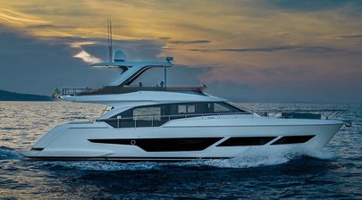 Second-Generation Ferretti 670 Motor Yacht Makes Show Debut at Venice Boat Show 2026