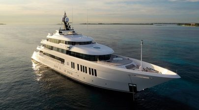 61m Royal Hakvoort Custom Superyacht Jubilee Sold