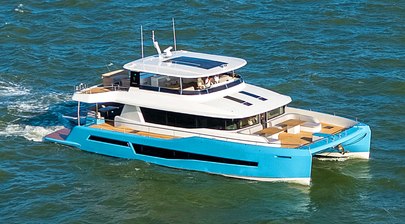 GranOcean W-72 Open Catamaran Set for European Debut at Cannes Yachting Festival 2026