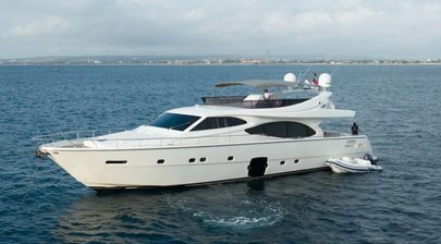 24m Ferretti Yachts Ferretti 780 Motor Yacht Samkara Receives $250K Price Reduction