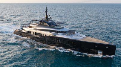 67m ISA Yachts Gran Turismo 67M Superyacht Sea Raider X Delivered