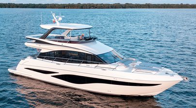 Princess F65 Flybridge Motor Yacht Makes Show Debut at SCIBS 2026