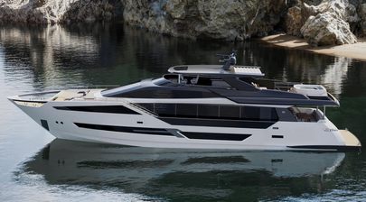 Hargrave Unveils New 36m 120 Series Model Styled by Facheris Design