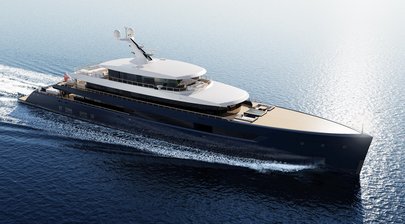 76m Feadship Superyacht ONE Completes Sea Trials