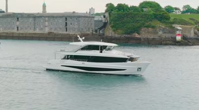 WATCH: First Princess X90 Motor Yacht Completes Sea-Trials Ahead of Cannes Debut