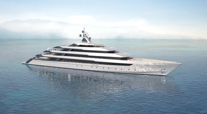 WHITE CORAL: Mulder Design's 115m Superyacht Concept