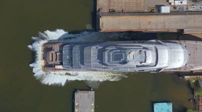 WATCH: 101m Lürssen Superyacht Project Ziggy Seen From Inside in New Video