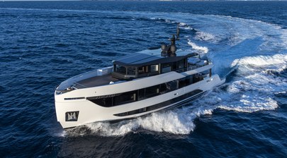 Arcadia Yachts Presents the A96 at Monaco