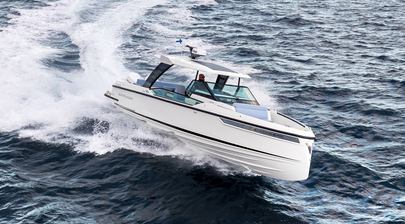 High-Speed Saxdor 320 GTO Boat to Make Show Premiere at Cannes Yachting Festival 2025