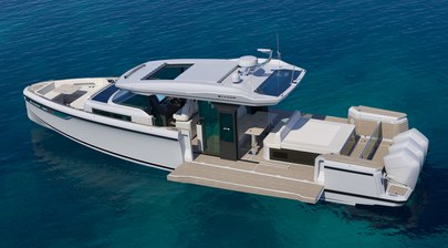 New Saxdor 460 GTS Motor Yacht Revealed in Full Ahead of Cannes 2026 Debut