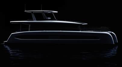 New Brand Pioneer Yachts Reveals Solar-Electric PY60 Catamaran for Autonomous Cruising