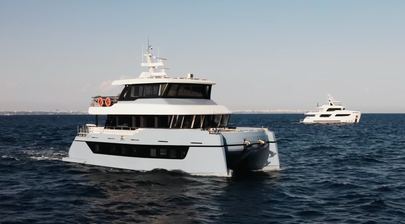 VIDEO: First Bering BC60 Explorer Catamaran Completes Sea Trials 