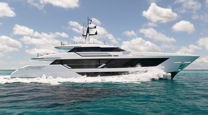 Custom Line Rebrands Planing Range as Saetta and Unveils Saetta 128’