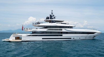 Mangusta Launch Fifth Oceano 50 Superyacht FELICITÁ   