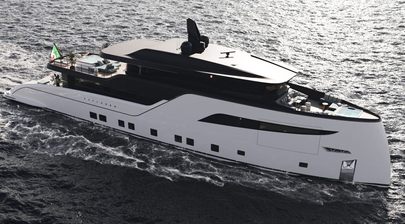 Historic Tecnomarine Returns with Five-model Aluminium Superyacht Range