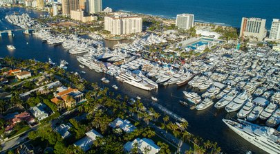 65th Edition of the Fort Lauderdale International Boat Show Opens