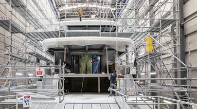 First 36m Sirena 118 Superyacht Progresses Toward 2026 Delivery