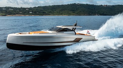 Wider Yacht's WiderCat 92 and WiLder 60 at Cannes 2024