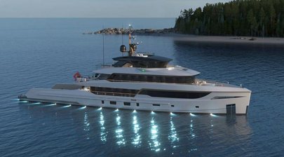 Second Bering 165 Explorer Yacht Begins Construction Following Keel Laying in Antalya