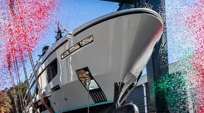 Ninth 52m Baglietto T52 Superyacht Launched at Italian Shipyard in La Spezia