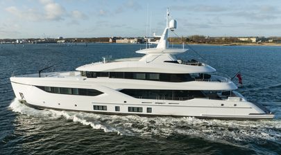 Conrad delivers third C144S superyacht as Project Moonlight becomes Miss Leen