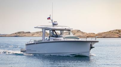 First Images of 11m Nimbus Sport Tender 35 Revealed Ahead of Cannes Yachting Festival 2026 Debut