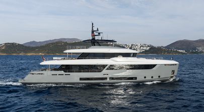 FIRST LOOK: Inside the first Atlante Classic 35 Explorer Yacht Cabana