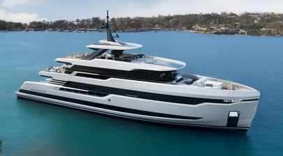 VIDEO: Inside Cantieri di Pisa's 40m Custom Superyacht as Build Progress Continues