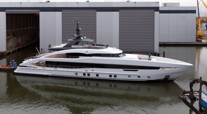VIDEO: Heesen Launches 50m All-Aluminum Superyacht Project Sophia
