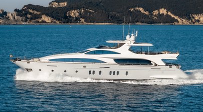 35m Azimut Grande 116 Motor Yacht Serendipity Receives €500K Price Reduction