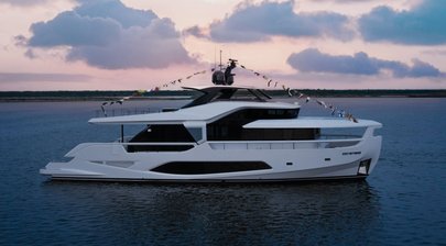 First InFYnito 80 launched by Ferretti