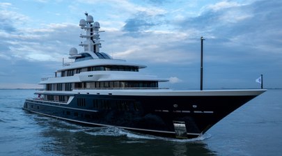 Watch the 26-Month Refit of 79m Superyacht Moonstone (Ex-Albatross) at Damen Yachting