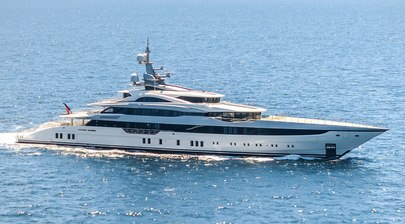 Third and Final 80m Bilgin 263 Superyacht Al Reem Successfully Delivered