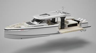 Saxdor Unveils New 460 GTS Motor Yacht Ahead of Cannes Yachting Festival 2026 World Debut